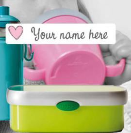 Personalize Name Labels