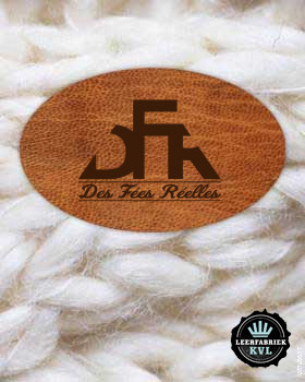 Handmade Leather Labels
