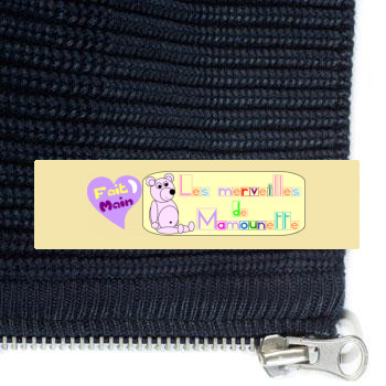 Sew On Fabric Labels