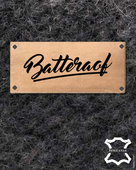 Leather Tags For Hats