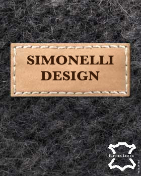 Personalised Leather Labels
