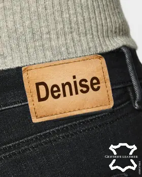 Vegan Leather Patches