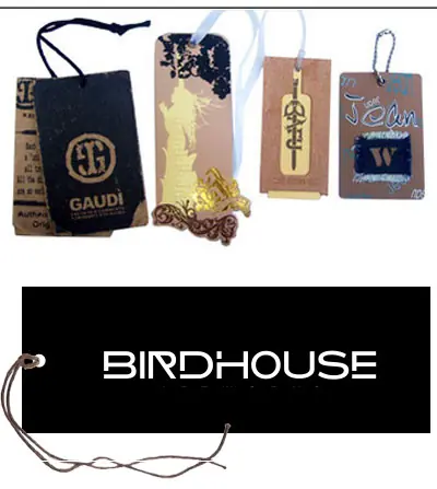 Swing Tags Small Quantities