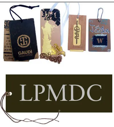 Product Tags With Logo