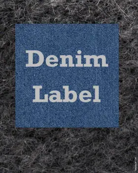 Custom Denim Patches With Logo