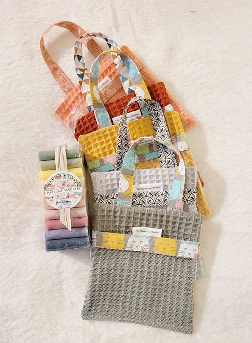 Fabric Personalised Tags