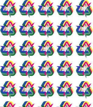 Full Colour Logo Stickers