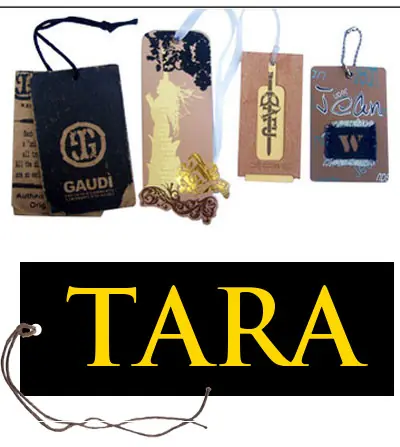 Personalised Swing Tags