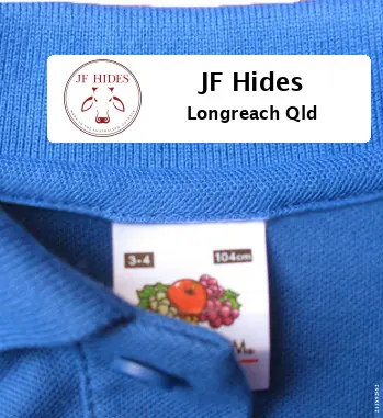 Personalised Iron On Labels