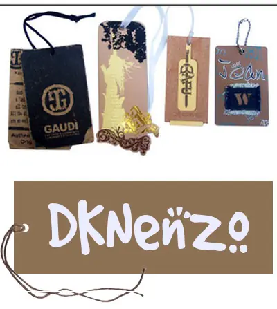 Personalised Product Tags