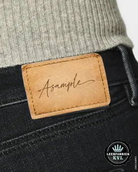 Personalised Leather Patches
