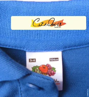 Iron On Labels For Clothes