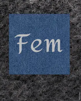 Denim Patches With Logo