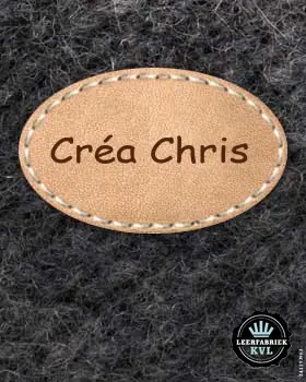 Washable Leather Labels