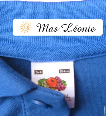 Iron On Labels For Clothes