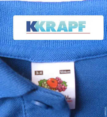Iron On Fabric Labels