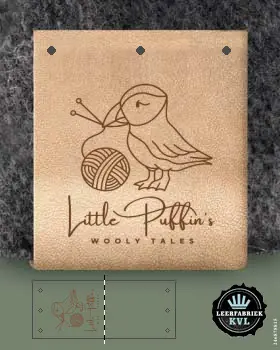 Personalised Leather Labels