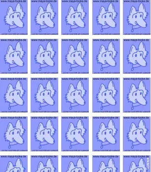Company Logo Stickers