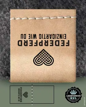 Leather Labels For Clothing