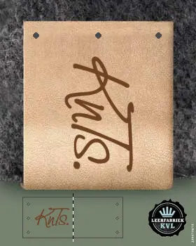 Personalised Leather Labels
