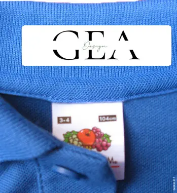 Personalised Uniform Labels