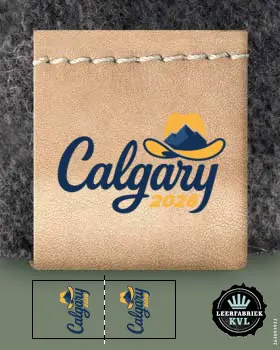 Genuine Leather Labels