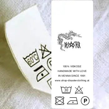 Washing Labels