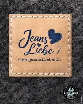 Leather Labels For Jeans