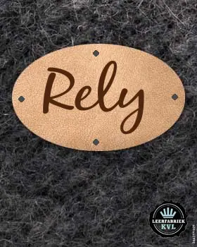 Laser Engraved Leather Labels