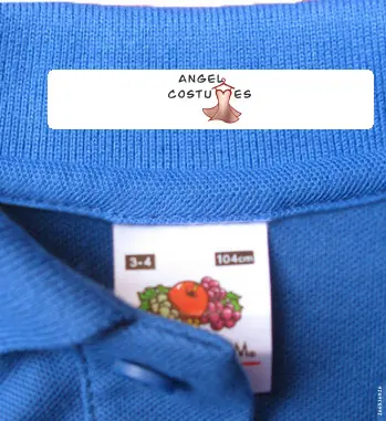 Iron On Name Labels