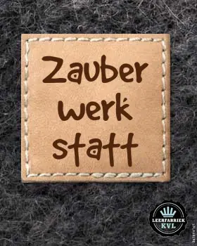 Leather Labels With Logo