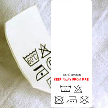 Washing Labels