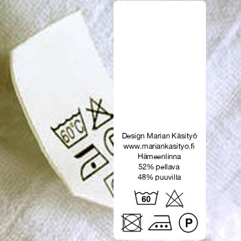 Cotton Care Labels