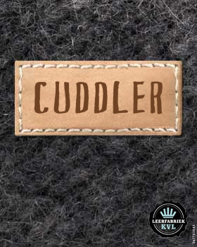 24 Custom Leather Labels with Logo | Personalised Leather Tags for Clothing | Leather Labels | Leather Tags