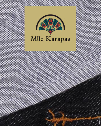 48 Custom Brand Labels for Clothing | Sewing labels for clothing | Brand Labels