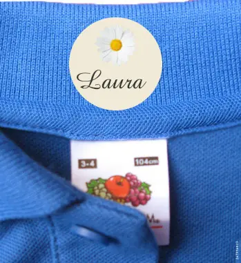 Iron On Labels For Clothes