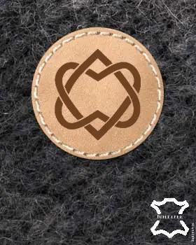 Leather Tags For Handmade Products