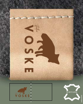 24 Custom Leather Labels with Logo | Personalised Leather Tags for Clothing | Leather Labels | Leather Tags