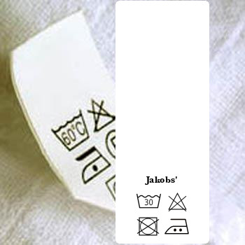 Cotton Care Labels