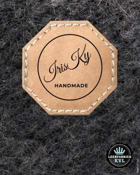 Custom Leather Labels with Logo | Personalised Leather Tags for Clothing | Leather Labels | Leather Tags