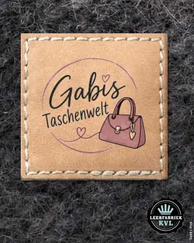 Leather Tags For Handmade Products