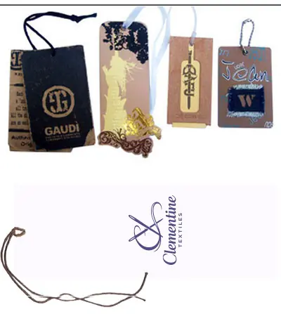 Personalised Hang Tags