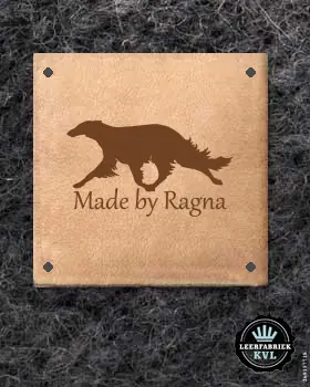 Laser Engraved Leather Labels