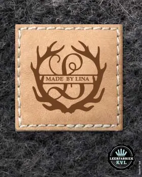 Custom Leather Patches