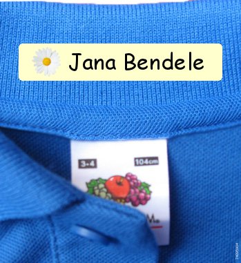 Cloth Name Tags For Clothing