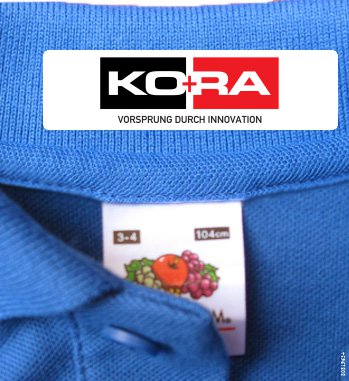 Kids Clothing Labels