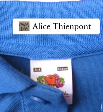 Iron On Clothing Labels Personalized