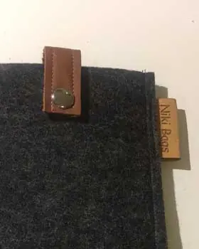 Washable Leather Labels
