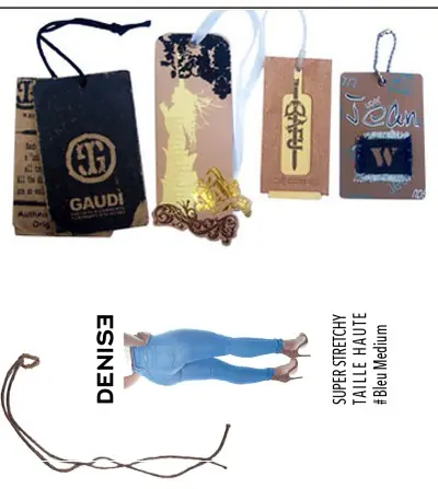 Clothing Hang Tags