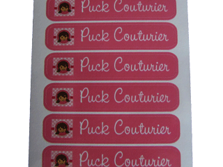 Order Name Stickers